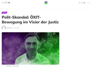Die etablierten Parteien in Österreich haben gewaltige Hürden errichtet, um den Wahlantritt neuer Parteien zu verhindern. politskandal-oexitbewegung